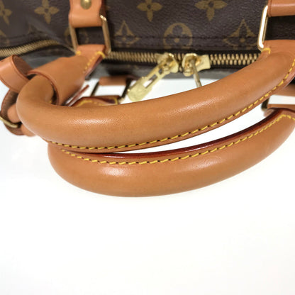 LOUIS VUITTON monogram keepall bandouliere 50 2WAY Boston bag