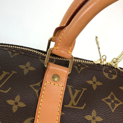 LOUIS VUITTON monogram keepall bandouliere 50 2WAY Boston bag