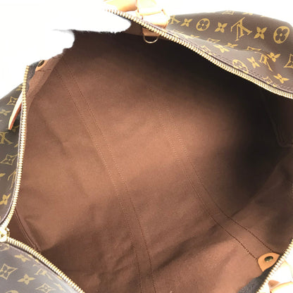 LOUIS VUITTON monogram keepall bandouliere 50 2WAY Boston bag