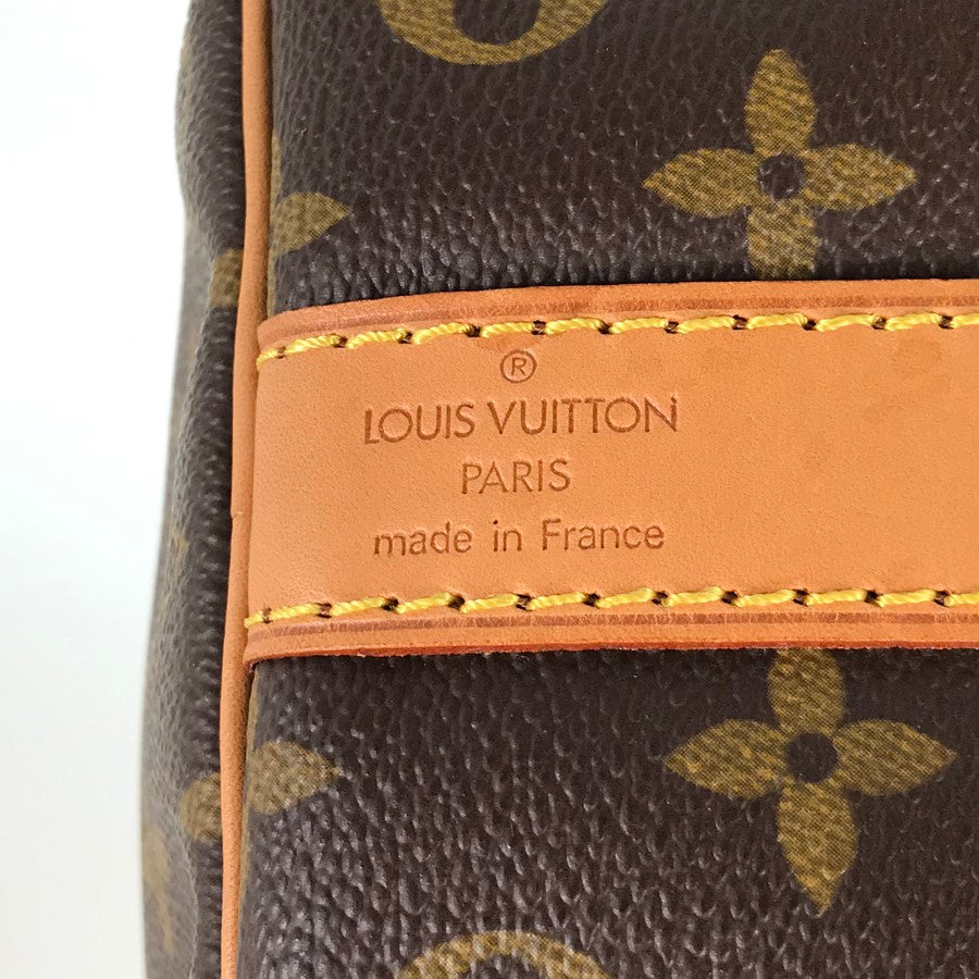 LOUIS VUITTON monogram keepall bandouliere 50 2WAY Boston bag