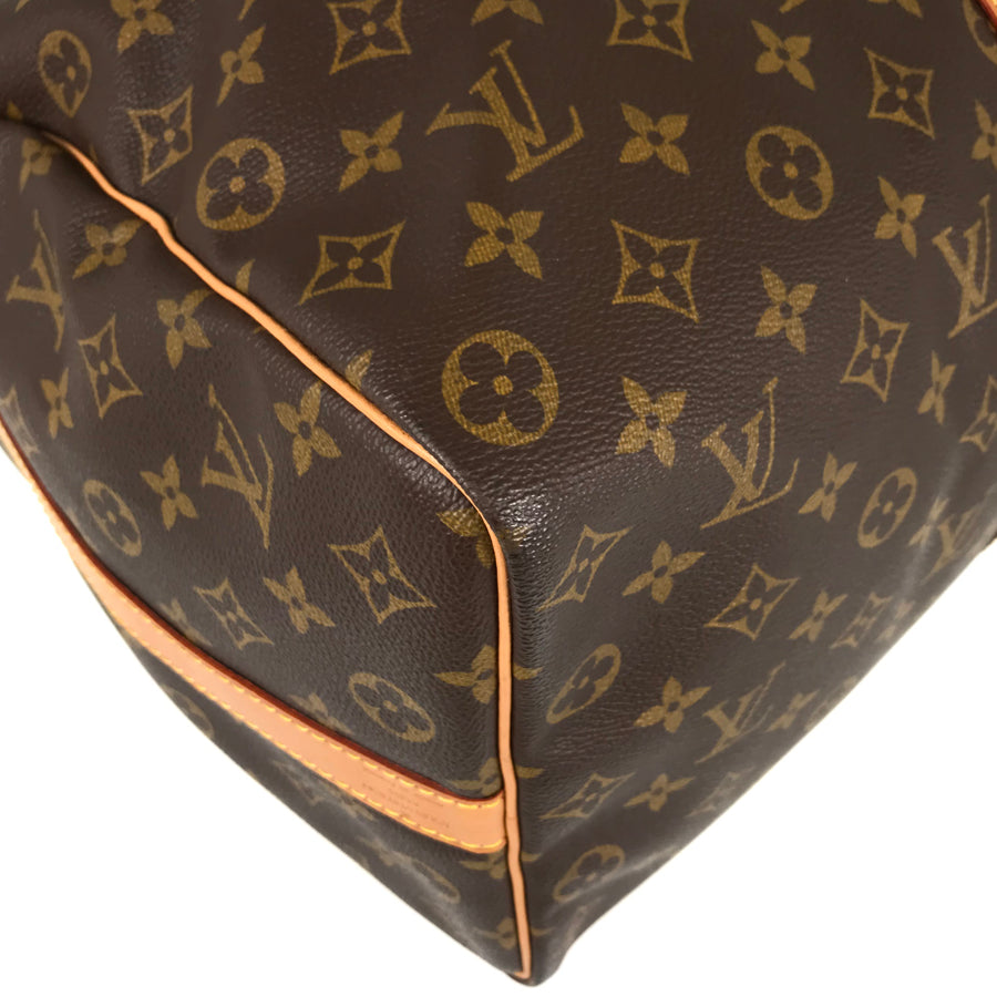 LOUIS VUITTON monogram keepall bandouliere 50 2WAY Boston bag