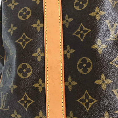 LOUIS VUITTON monogram keepall bandouliere 50 2WAY Boston bag