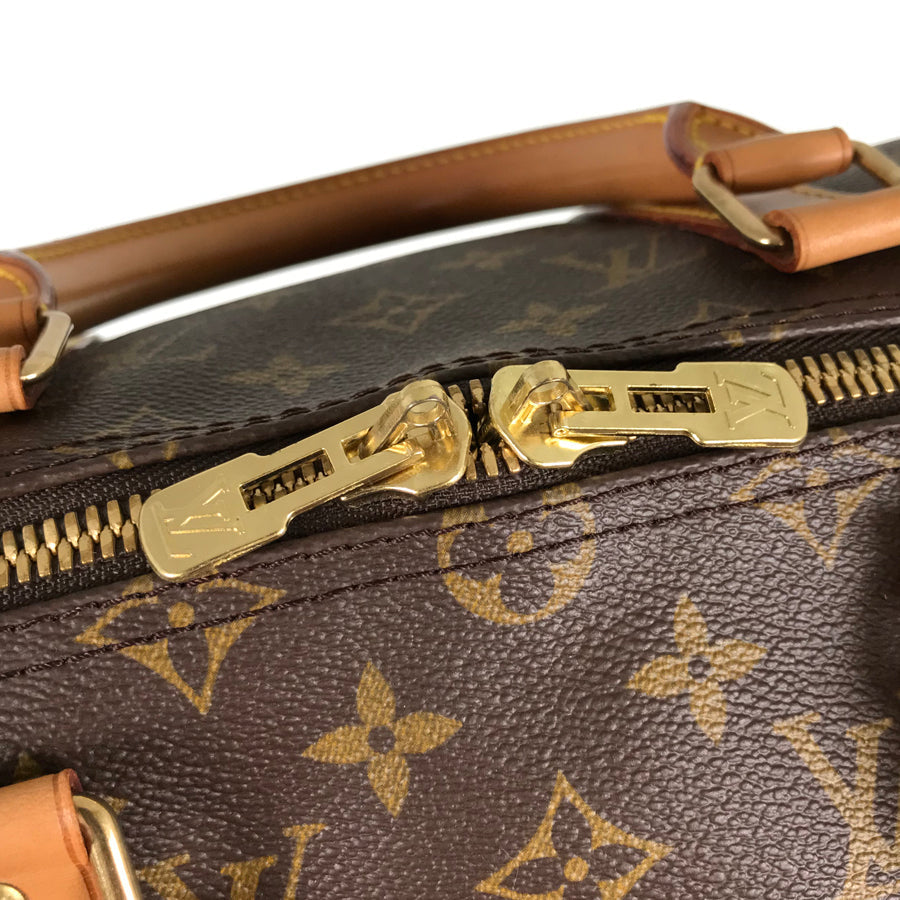 LOUIS VUITTON monogram keepall bandouliere 50 2WAY Boston bag