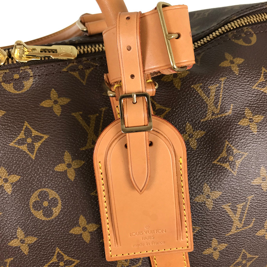 LOUIS VUITTON monogram keepall bandouliere 50 2WAY Boston bag