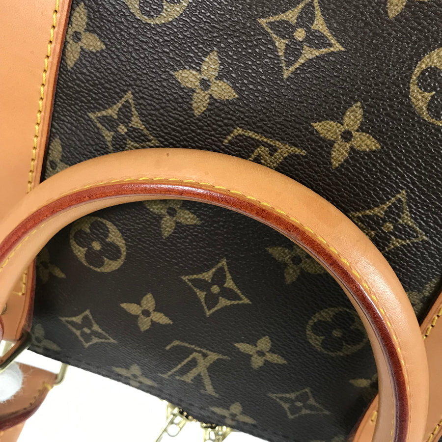 LOUIS VUITTON Monogram keepall60 Boston bag