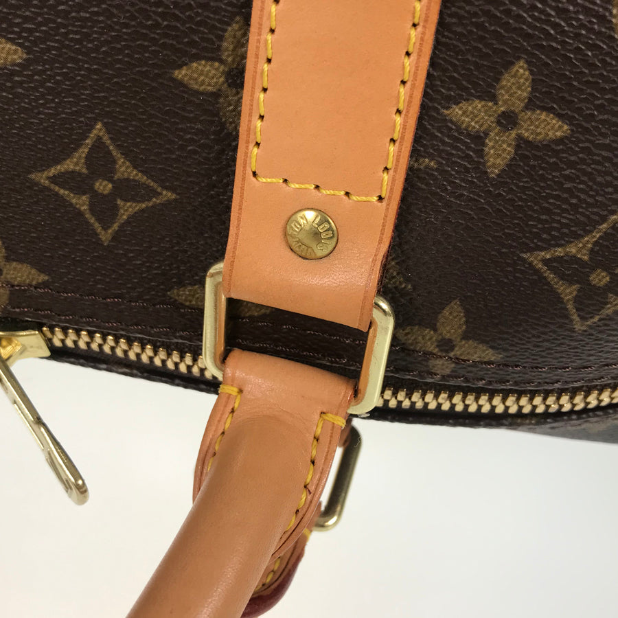 LOUIS VUITTON Monogram keepall60 Boston bag