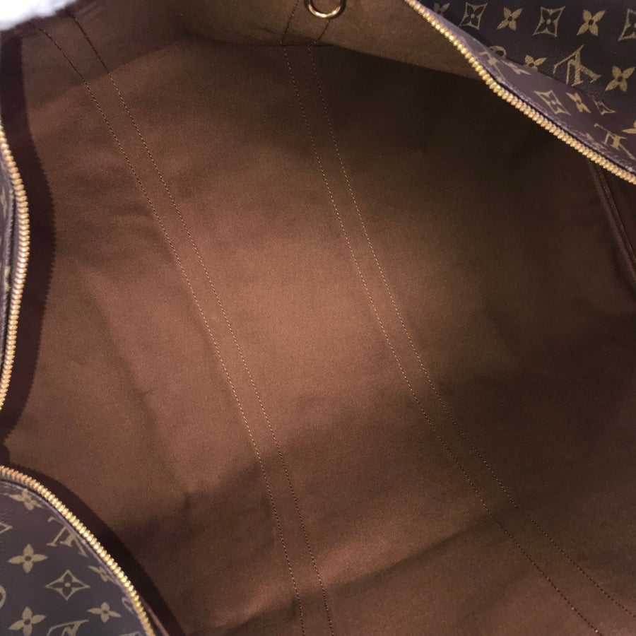 LOUIS VUITTON Monogram keepall60 Boston bag