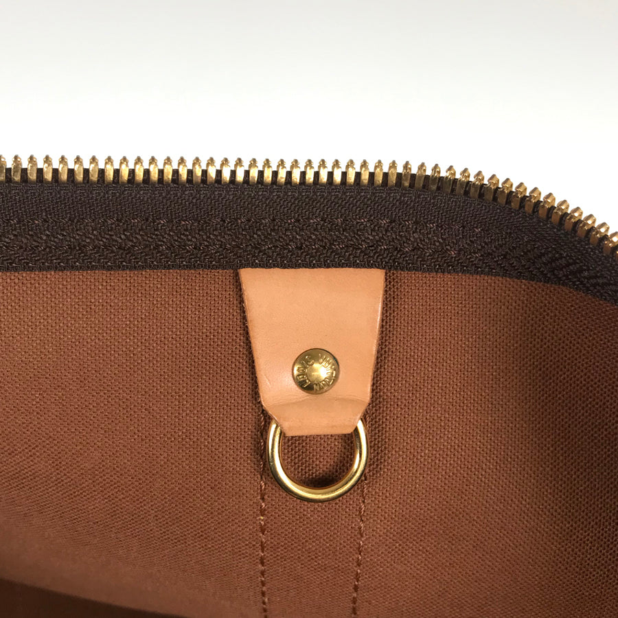 LOUIS VUITTON Monogram keepall60 Boston bag