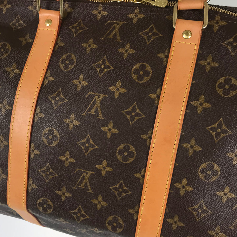 LOUIS VUITTON Monogram keepall60 Boston bag