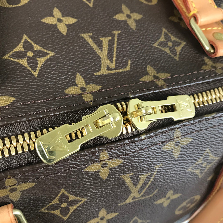 LOUIS VUITTON Monogram keepall60 Boston bag
