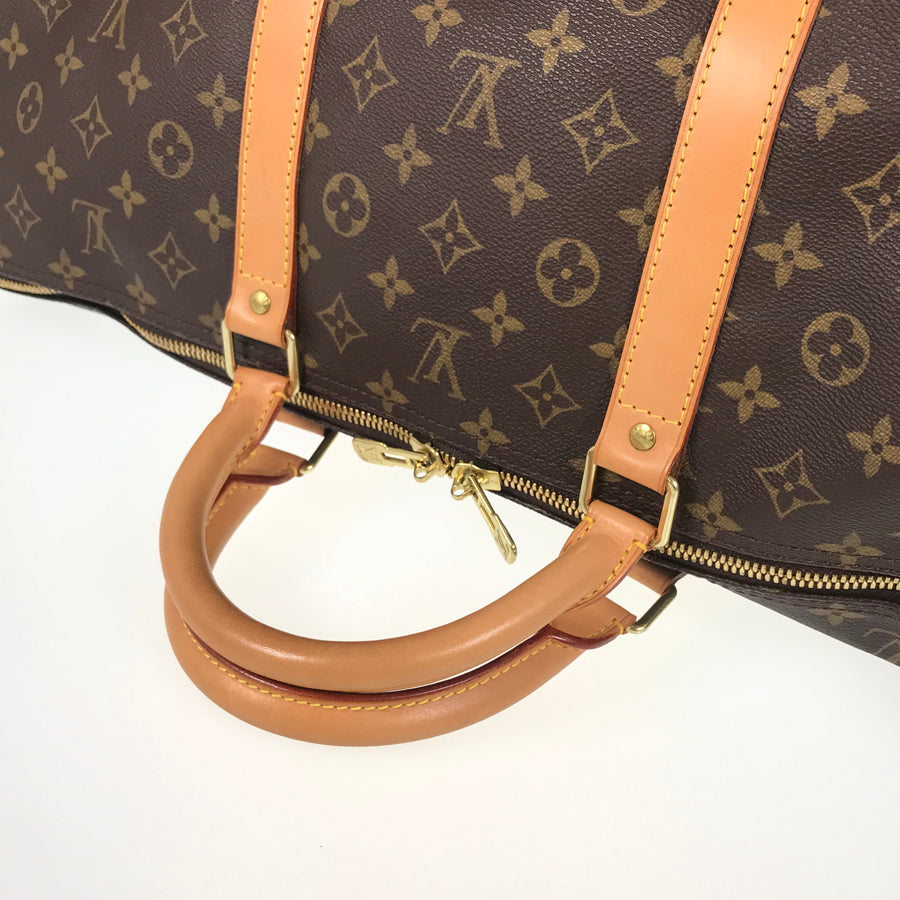 LOUIS VUITTON Monogram keepall60 Boston bag
