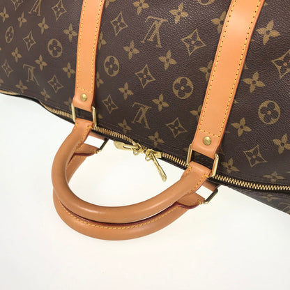 LOUIS VUITTON Monogram keepall60 Boston bag