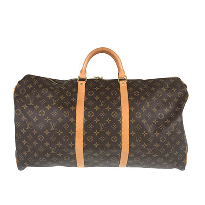 LOUIS VUITTON Monogram keepall60 Boston bag