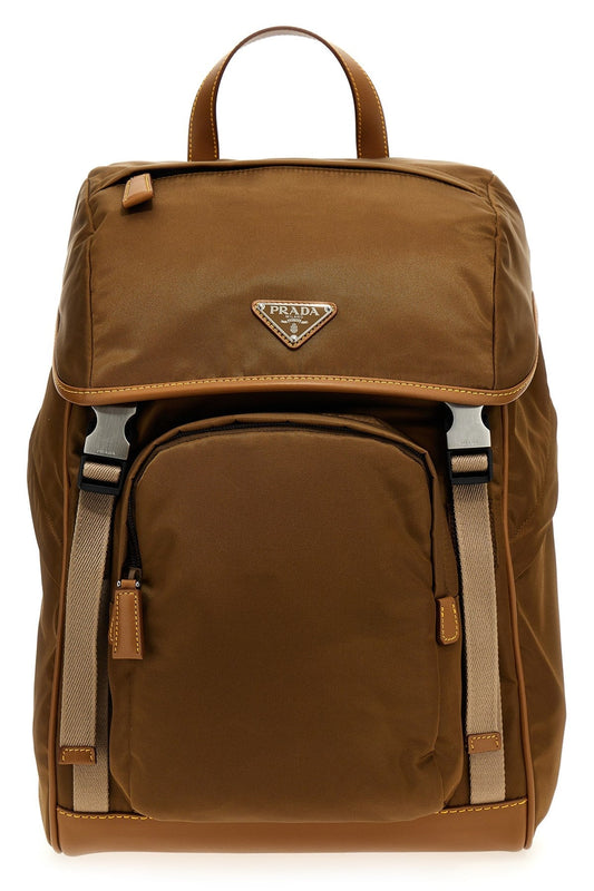 Prada Men Re-Nylon Backpack