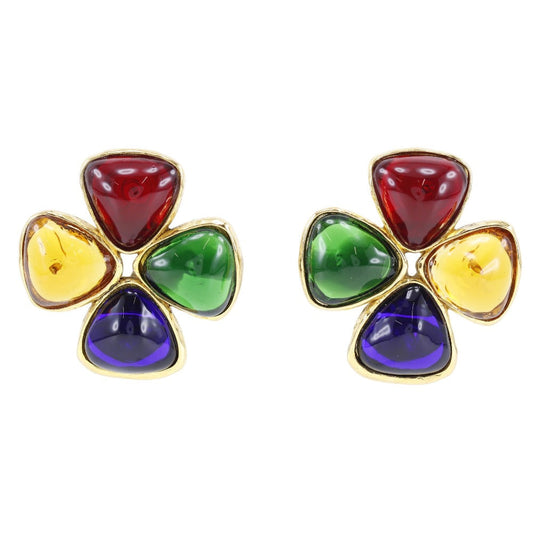 Chanel CHANEL Gripoa Earring G  26  45.0g Gripoa  ?? A Ranked Earring  ?s ?