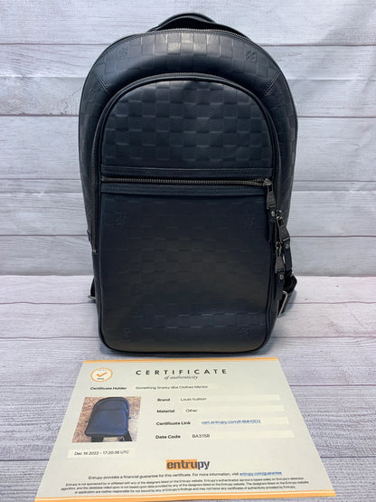 Louis Vuitton Damier Graphite Backpack