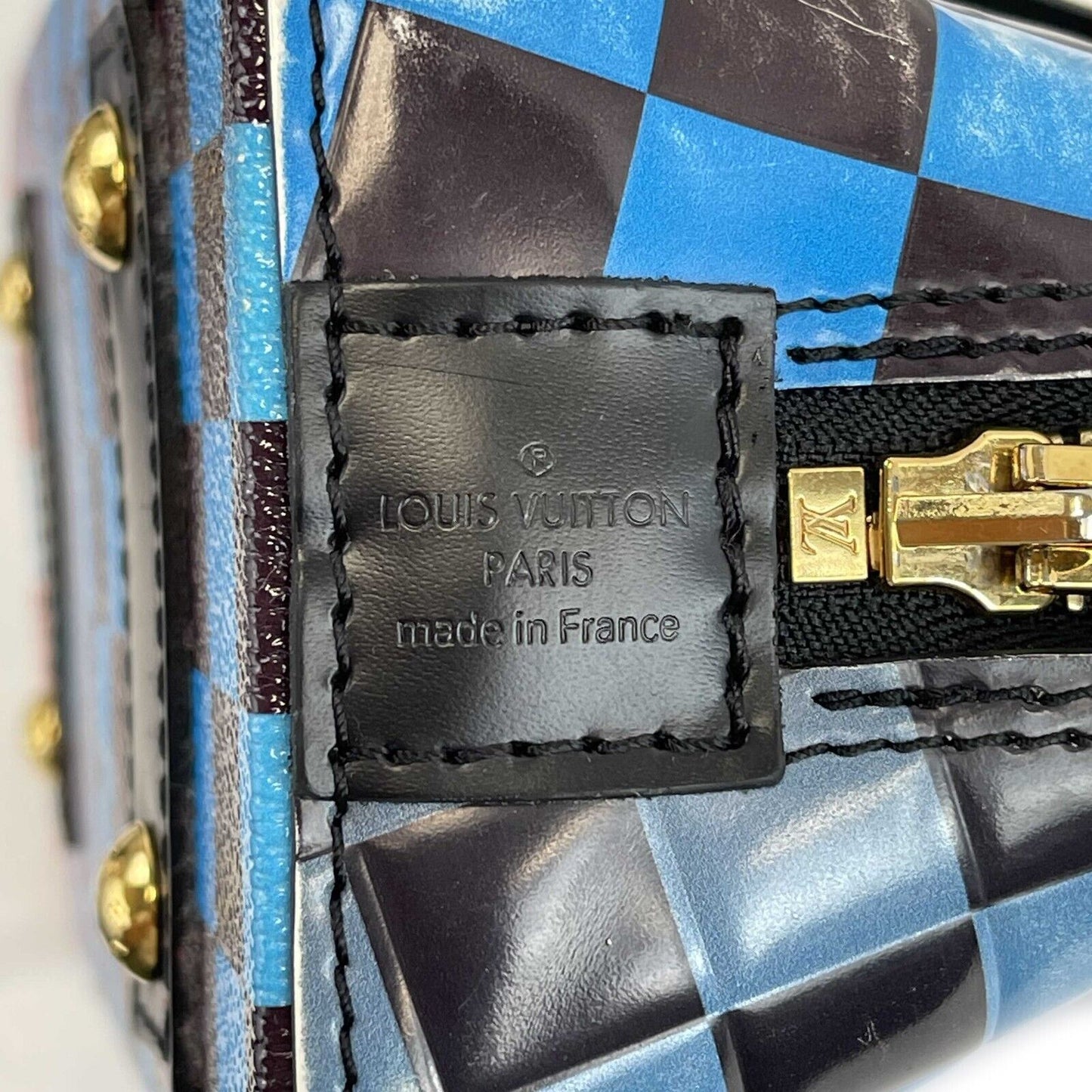 LOUIS VUITTON - Alma Epi Leather BB - Race Limited Edition Top Handle w/ Strap