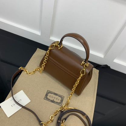 BOLSA GUCCI HORSEBIT 1955 MINI 22