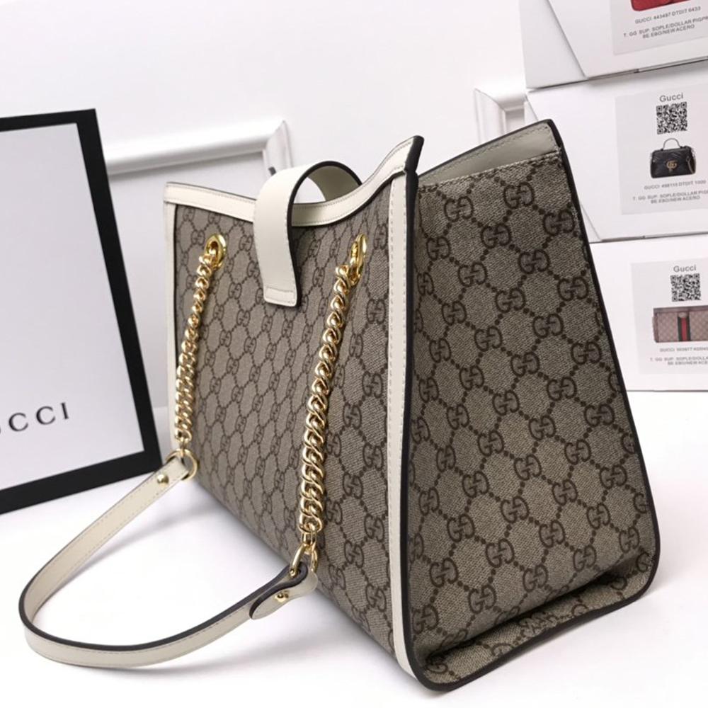 Gucci Padlock small GG shoulder bag