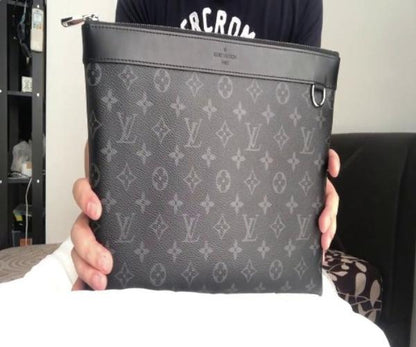 Louis Vuitton Keepall Bandouliere 45 Monogram Eclipse Canvas