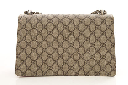 Gucci Dionysus Monogram and Red Suede Crossbody