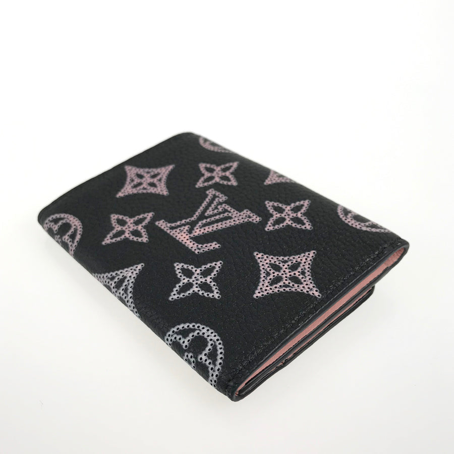 LOUIS VUITTON Mahina Envelope Cult de Visit M81660 Coin purse