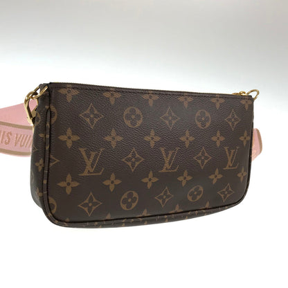 LOUIS VUITTON Monogram Multi Pochette Accessoires M44840 Shoulder bag