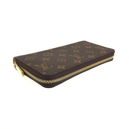 LOUIS VUITTON Monogram Zippy Wallet M41894 Long wallet Round zipper