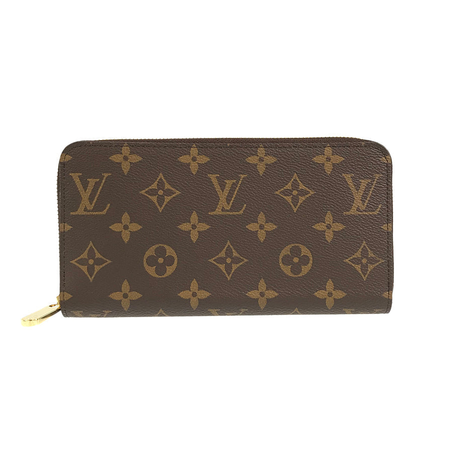 LOUIS VUITTON Monogram Zippy Wallet M41894 Long wallet Round zipper