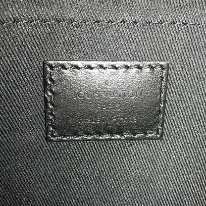 LOUIS VUITTON Monogram Macassar S Lock Messenger M46688 Shoulder bag