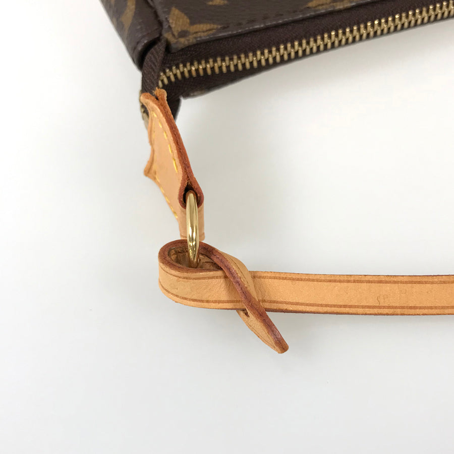LOUIS VUITTON Monogram Pochette Accessoires M51980 Pouch