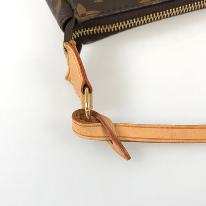 LOUIS VUITTON Monogram Pochette Accessoires M51980 Pouch