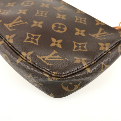 LOUIS VUITTON Monogram Pochette Accessoires M51980 Pouch