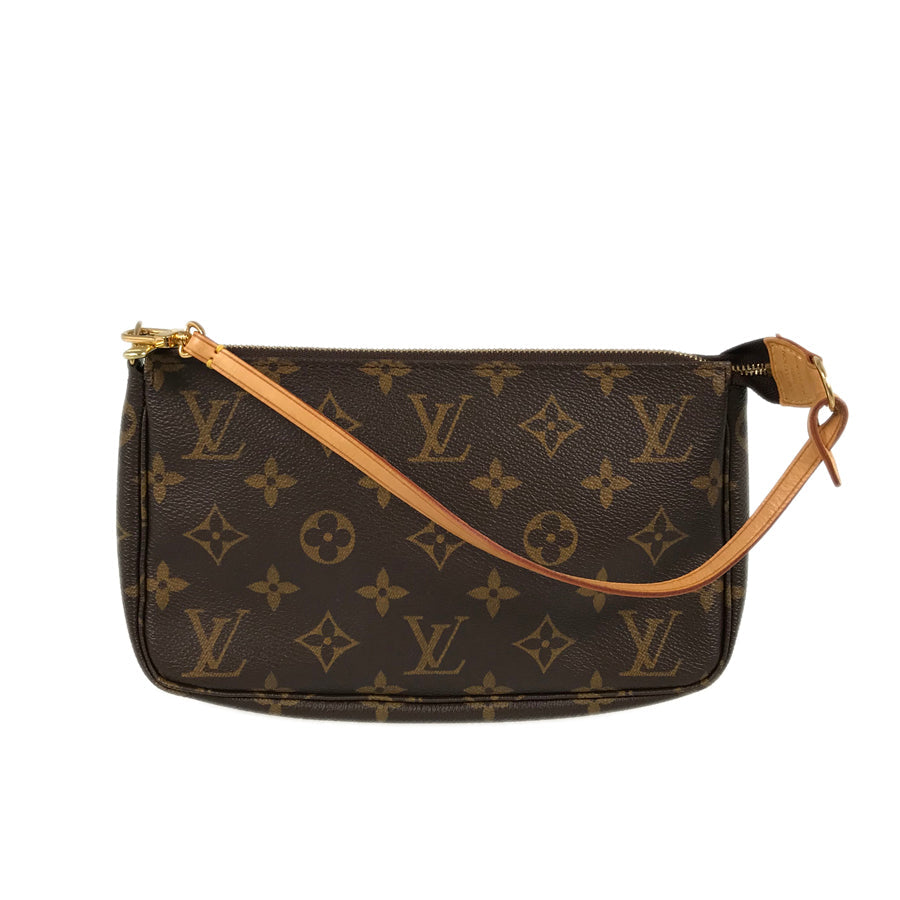 LOUIS VUITTON Monogram Pochette Accessoires M51980 Pouch
