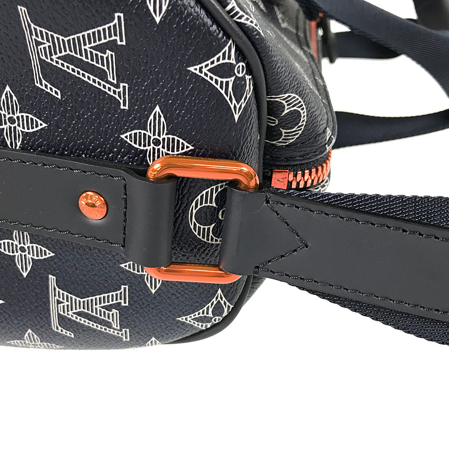 LOUIS VUITTON Monogram Ink Speedy Bandolier 40 Handbag M43697 Boston bag