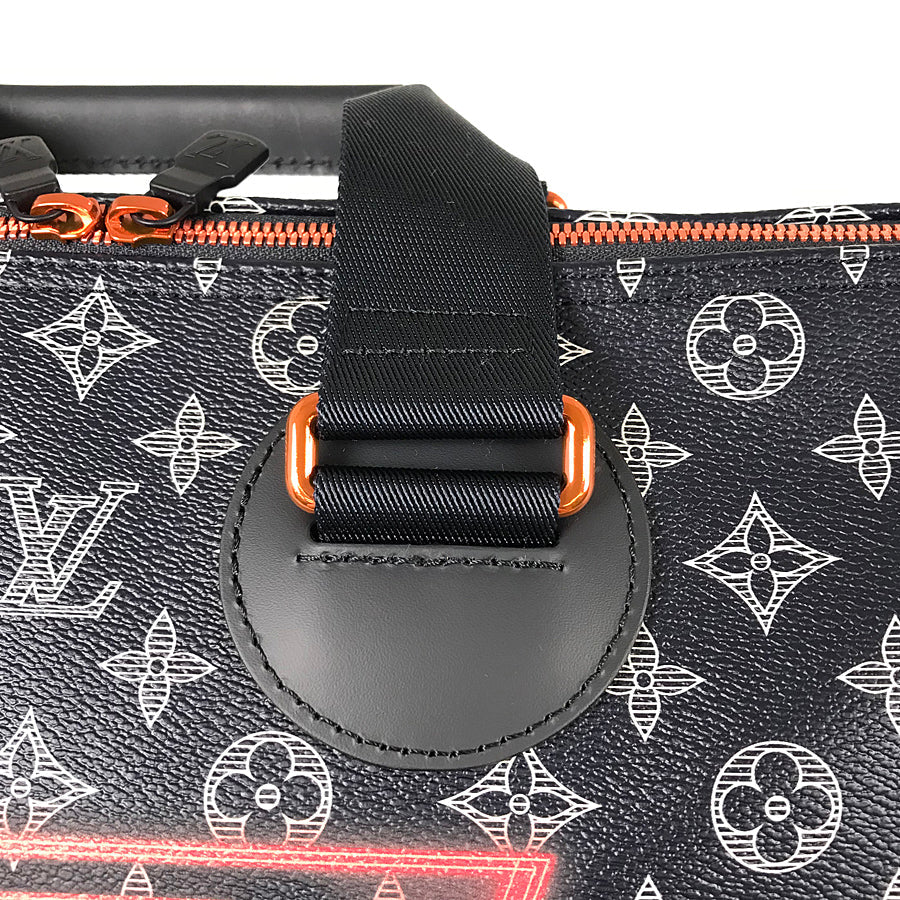 LOUIS VUITTON Monogram Ink Speedy Bandolier 40 Handbag M43697 Boston bag