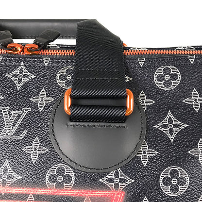 LOUIS VUITTON Monogram Ink Speedy Bandolier 40 Handbag M43697 Boston bag
