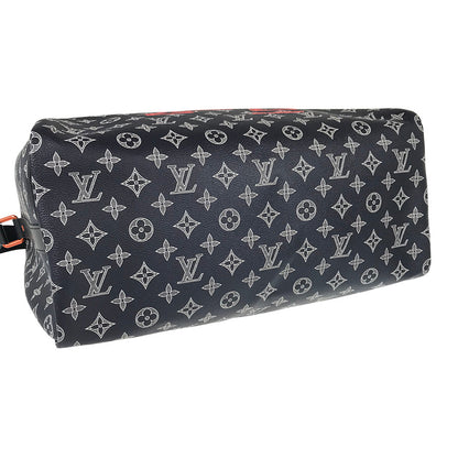 LOUIS VUITTON Monogram Ink Speedy Bandolier 40 Handbag M43697 Boston bag