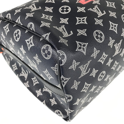 LOUIS VUITTON Monogram Ink Speedy Bandolier 40 Handbag M43697 Boston bag