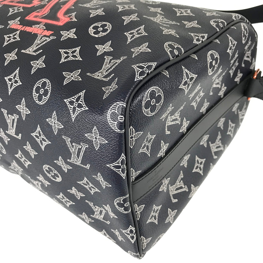 LOUIS VUITTON Monogram Ink Speedy Bandolier 40 Handbag M43697 Boston bag