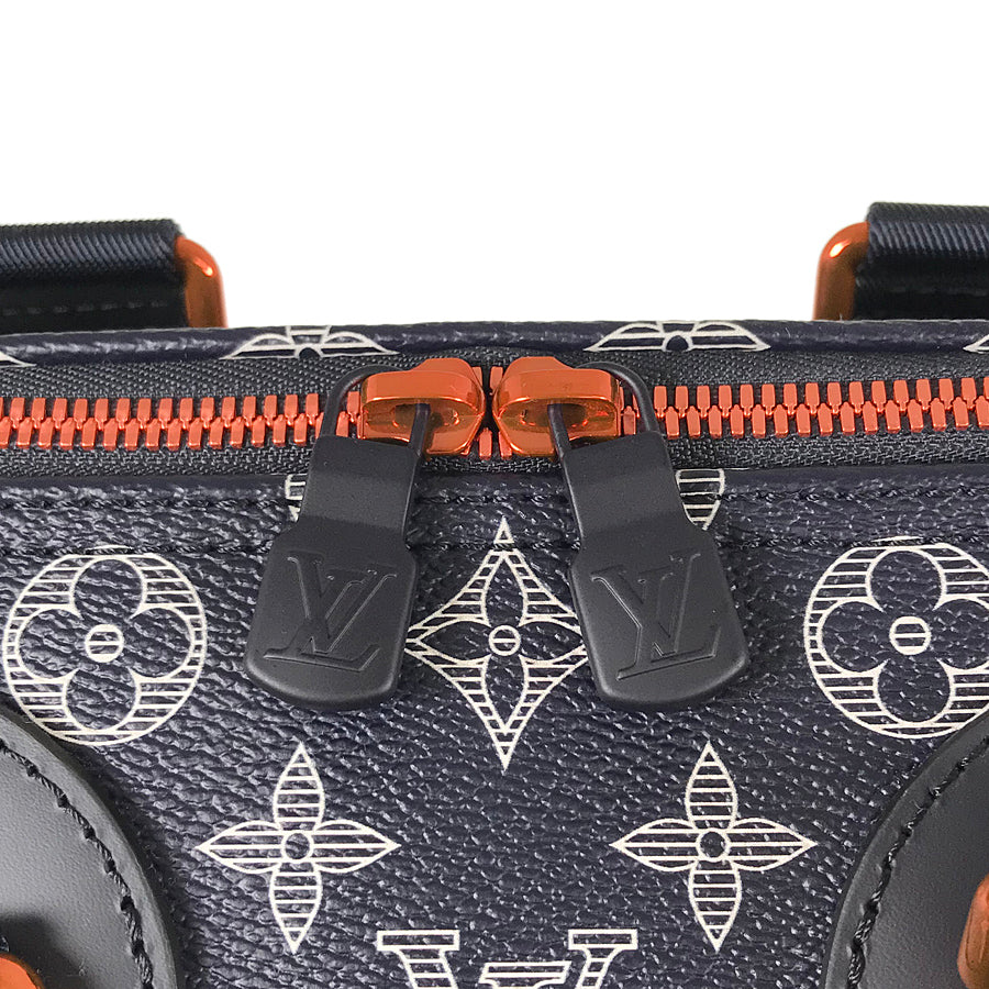 LOUIS VUITTON Monogram Ink Speedy Bandolier 40 Handbag M43697 Boston bag