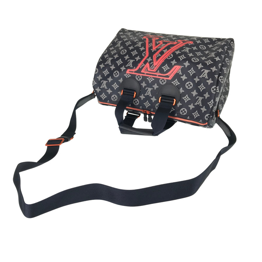 LOUIS VUITTON Monogram Ink Speedy Bandolier 40 Handbag M43697 Boston bag