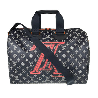 LOUIS VUITTON Monogram Ink Speedy Bandolier 40 Handbag M43697 Boston bag