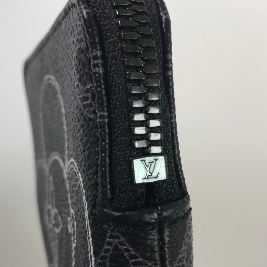 LOUIS VUITTON Monogram Eclipse Vivienne M62895 Key holder