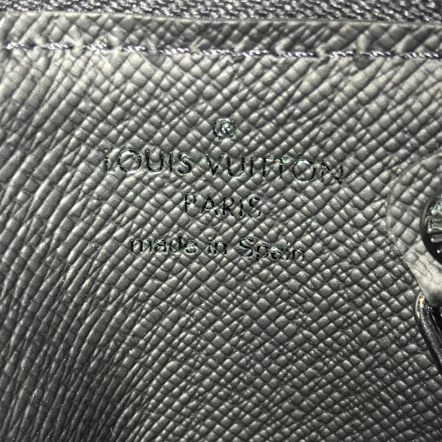 LOUIS VUITTON Monogram Eclipse Vivienne M62895 Key holder