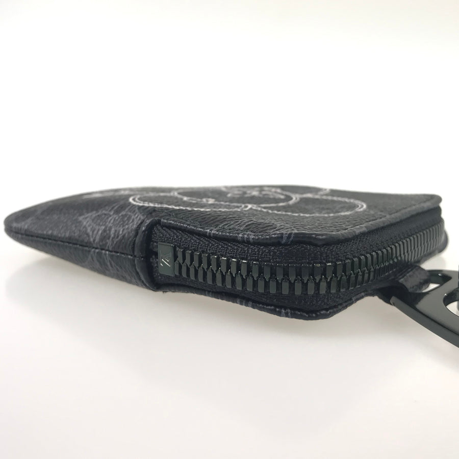 LOUIS VUITTON Monogram Eclipse Vivienne M62895 Key holder