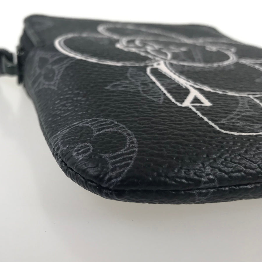 LOUIS VUITTON Monogram Eclipse Vivienne M62895 Key holder