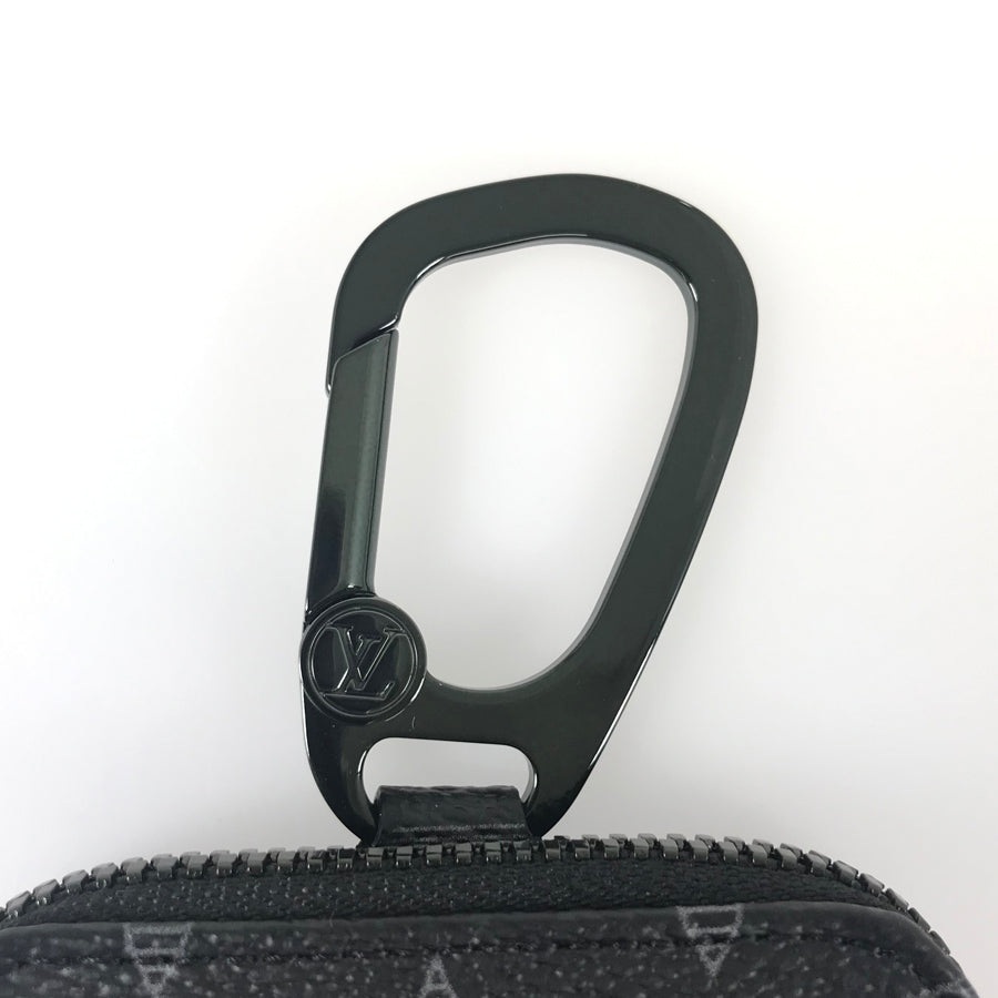 LOUIS VUITTON Monogram Eclipse Vivienne M62895 Key holder