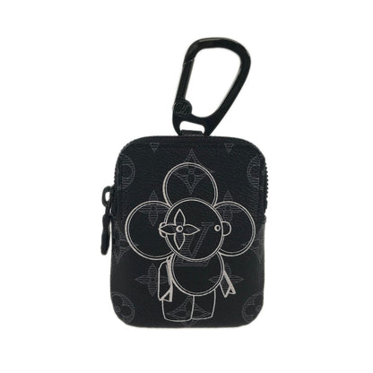 LOUIS VUITTON Monogram Eclipse Vivienne M62895 Key holder