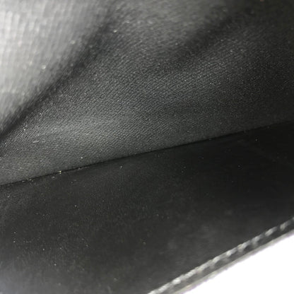 LOUIS VUITTON Damier Graphite Portefeuille Brazza N62665 Long wallet bifold